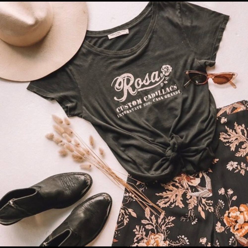 Spell Rosa Tee L - Picture 3 of 6